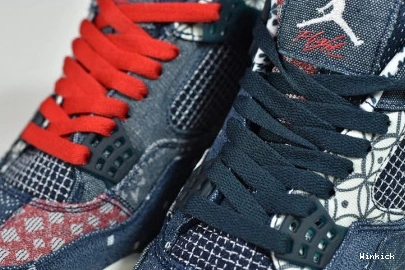 RETRO SE SASHIKO 4 AIR CW0898-400 JORDAN 0802